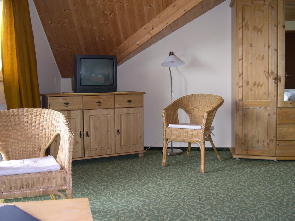 Gesundheitshotel Haus Sonnenstein Salem  Kamer foto